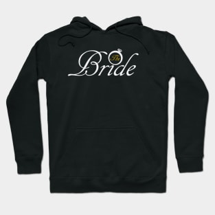 The Bride Wedding Accessories Hoodie